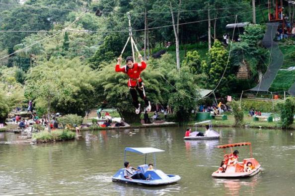 Sari Ater Hotel & Resort Ciater Buitenkant foto