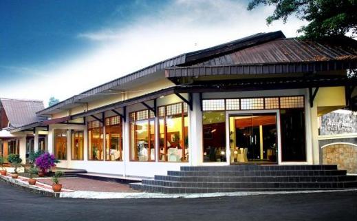 Sari Ater Hotel & Resort Ciater Buitenkant foto