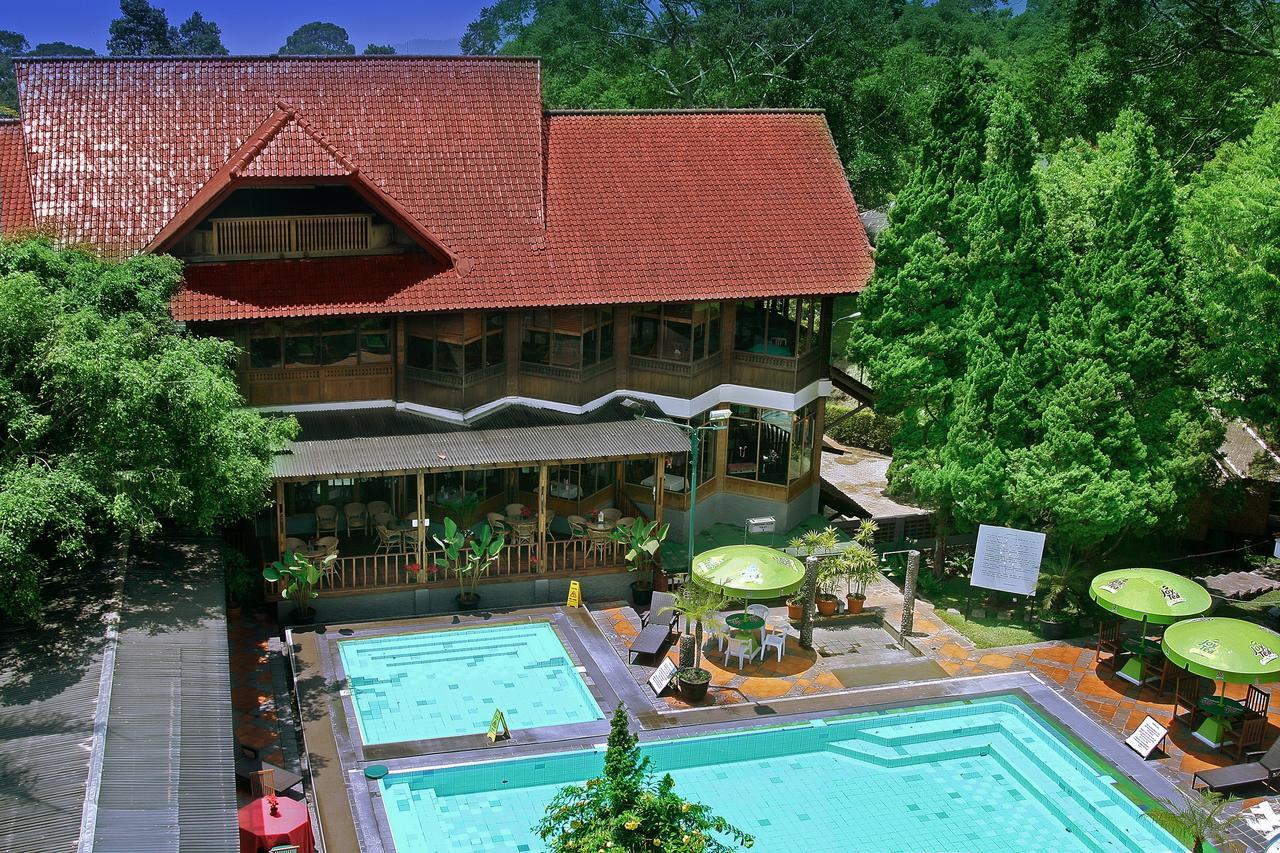 Sari Ater Hotel & Resort Ciater Buitenkant foto